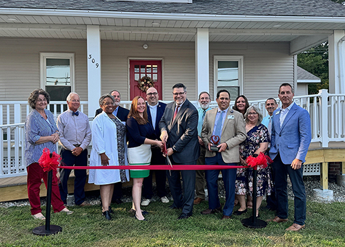 Day Kimball Health Hosts Northeastern Connecticut Chamber of Commerce Business After Hours and Heart Group Ribbon Cutting 